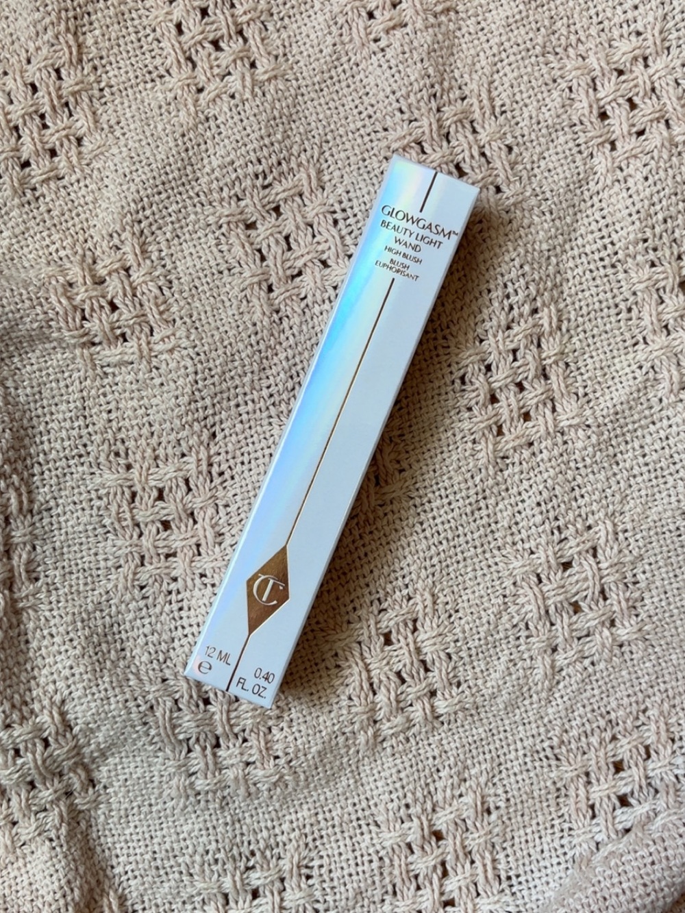 Charlotte Tilbury Beauty Light Wand High Blush in shade Pinkgasm